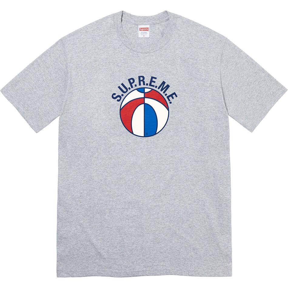 Grey Supreme League Tee T Shirts | Supreme 396ZG